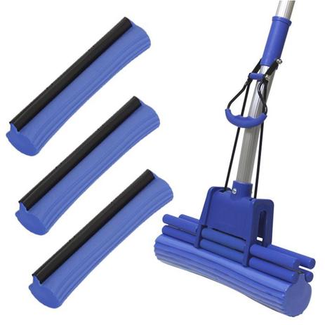 Rodo Mágico 38 Cm cabo Retrátil Com 3 Refil absorvente - Vendasshop utensilios de limpeza Menor preço em Rodo Mágico 38 Cm cabo Retrátil Com 3 Refil absorvente - Vendasshop utensilios de limpeza
