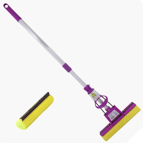 Rodo Mágico Absorvente 27 Cm C/ 1 Refil Extra Grátis - Vendasshop utensilios de limpeza Menor preço em Rodo Mágico Absorvente 27 Cm C/ 1 Refil Extra Grátis - Vendasshop utensilios de limpeza