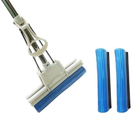 Rodo Mágico de 27 Cm Super Absorvente + 2 Refil Extra Grátis - Vendasshop utensilios de limpeza Menor preço em Rodo Mágico de 27 Cm Super Absorvente + 2 Refil Extra Grátis - Vendasshop utensilios de limpeza
