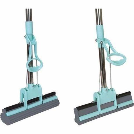 Rodo Magico Esfregão Mop com Alavanca Limpeza Fácil Mor é boa?