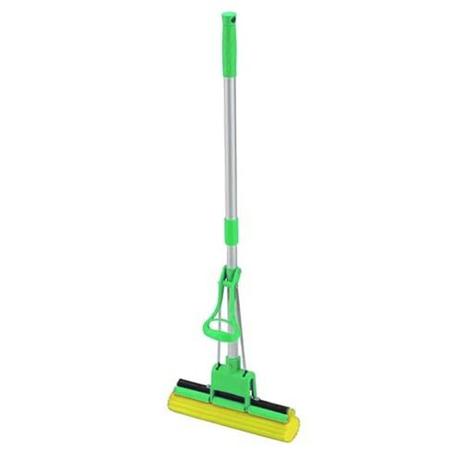 Rodo magico mop cabo retratil vassoura esfregao limpa e seca - Faça resolva Menor preço em Rodo magico mop cabo retratil vassoura esfregao limpa e seca - Faça resolva