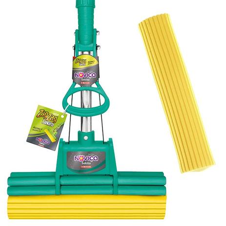 Rodo Mágico Mop de 27 Cm Sekito Super Absorvente Limpa Seca Varre - Bettanin - Vendasshop utensilios de limpeza Menor preço em Rodo Mágico Mop de 27 Cm Sekito Super Absorvente Limpa Seca Varre - Bettanin - Vendasshop utensilios de limpeza