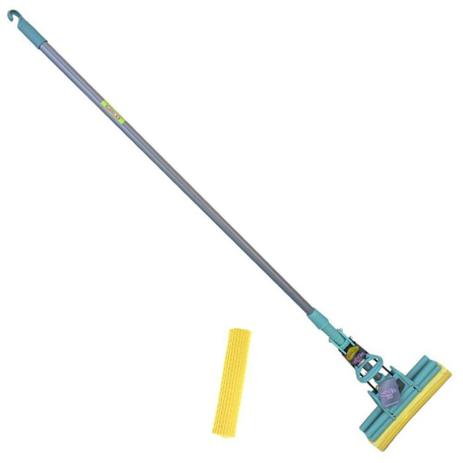 Rodo Mágico Mop De 27 Cm Sekito Super Absorvente Limpa Seca Varre - Bettanin Menor preço em Rodo Mágico Mop De 27 Cm Sekito Super Absorvente Limpa Seca Varre - Bettanin