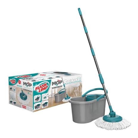 Rodo Mop Fit FlashLimp Giratório Ref. MOP5011 é boa?