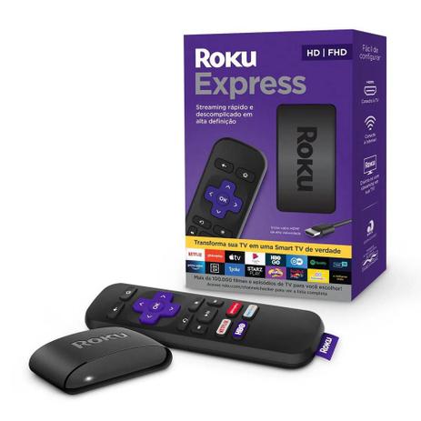 Roku Express Player Streaming Full HD 3930 é boa?