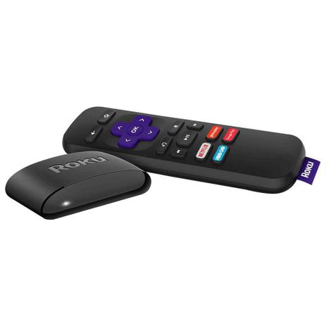 Roku Express Player Streaming Full HD 3930 Menor preço em Roku Express Player Streaming Full HD 3930