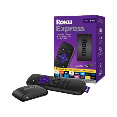 Roku Express Streaming Player Full Hd com Controle Remoto e Cabo Hdmi é boa?