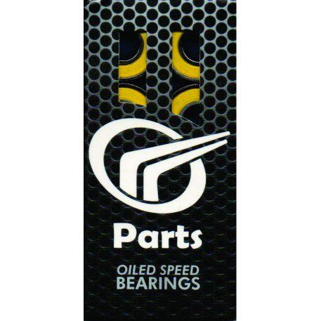 Rolamento ABEC 13 - Jogo com 8 pçs - Parts/fcr Menor preço em Rolamento ABEC 13 - Jogo com 8 pçs - Parts/fcr