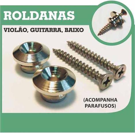 Roldana Metálica para Correia de Instrumento de Cordas Basso é boa?