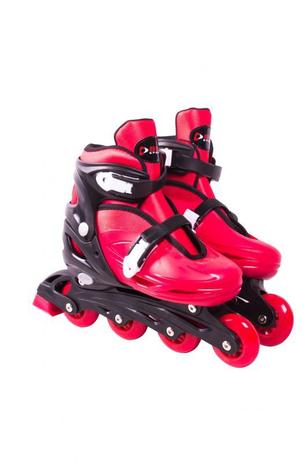 Roller In-Line Patins Radical Vermelho G (37-40) - Bel sports Menor preço em Roller In-Line Patins Radical Vermelho G (37-40) - Bel sports