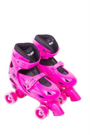 Roller Patins Clássico 4 Rodas Tamanho G Ajustável (37 a 40) - Bel sports é boa?