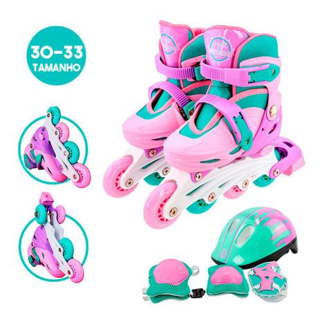 Roller Patins Infantil Classico Triline 3 rodas 30 Ao 33 - UNI é boa?