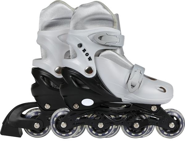 Roller Row Infantil Cinza M Regulável Tam. 34 a 37 Mor Menor preço em Roller Row Infantil Cinza M Regulável Tam. 34 a 37 Mor