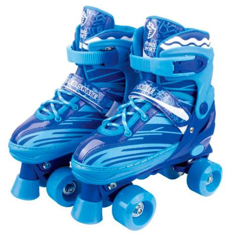 Roller Skate Patins Ajustável Azul 39 a 41 Fênix - Fenix Menor preço em Roller Skate Patins Ajustável Azul 39 a 41 Fênix - Fenix