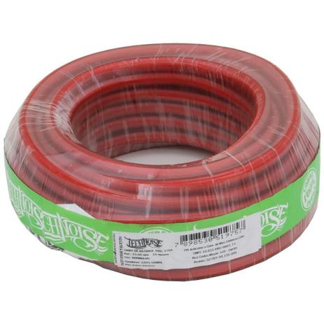 Rolo 15m Cabo De Bateria 33mm Technoise Puro Cobre 33,00 Mm - Vermelho Menor preço em Rolo 15m Cabo De Bateria 33mm Technoise Puro Cobre 33,00 Mm - Vermelho