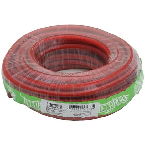 Rolo 15m Cabo De Bateria 50mm Technoise Puro Cobre 50,00 Mm - Vermelho Menor preço em Rolo 15m Cabo De Bateria 50mm Technoise Puro Cobre 50,00 Mm - Vermelho