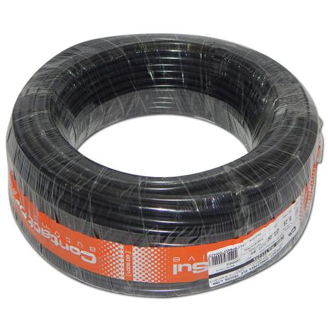 Rolo 50m Cabo Pp Contact 4x1,00mm / 4x1 Mm - Fio 100 Cobre - Contact sul Menor preço em Rolo 50m Cabo Pp Contact 4x1,00mm / 4x1 Mm - Fio 100 Cobre - Contact sul