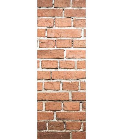 ROLO ADESIVO PAPEL DE PAREDE COM LAMINAÇÃO PEDRA TIJOLO VERMELHO Rolo 0.60m x 2,80m - Tacdecor Menor preço em ROLO ADESIVO PAPEL DE PAREDE COM LAMINAÇÃO PEDRA TIJOLO VERMELHO Rolo 0.60m x 2,80m - Tacdecor