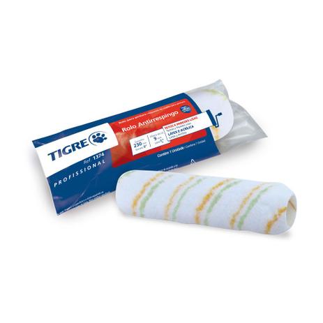 Rolo Anti-Respingo 1374 23 Cm Tigre Menor preço em Rolo Anti-Respingo 1374 23 Cm Tigre