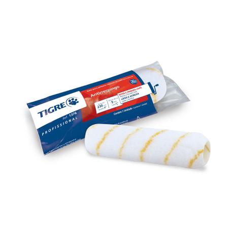 Rolo Anti-Respingo 1376 23 Cm Tigre Menor preço em Rolo Anti-Respingo 1376 23 Cm Tigre