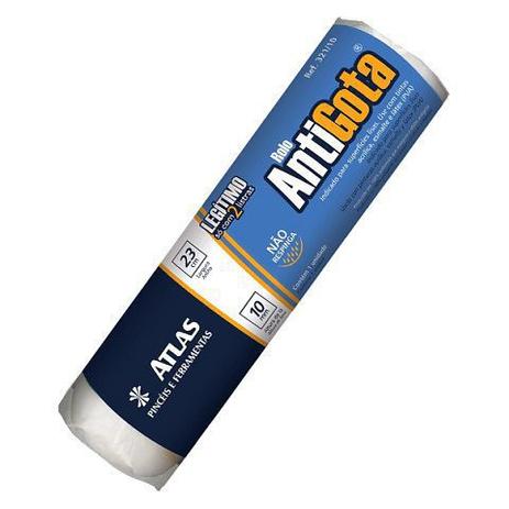Rolo Antigota Pintura Tinta Latex Acrilica Atlas 23cm Menor preço em Rolo Antigota Pintura Tinta Latex Acrilica Atlas 23cm