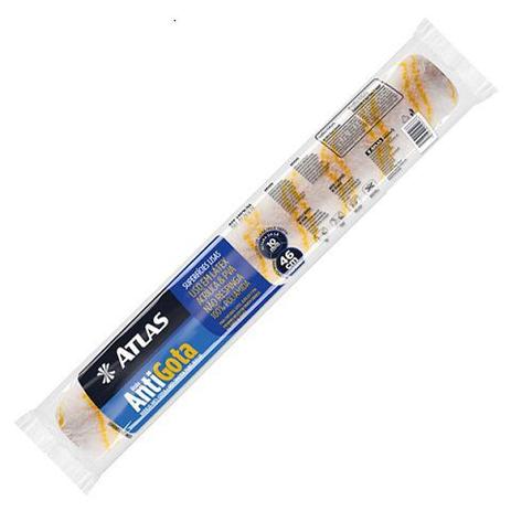 Rolo Antigota Pintura Tinta Latex Acrilica Atlas 46cm Menor preço em Rolo Antigota Pintura Tinta Latex Acrilica Atlas 46cm