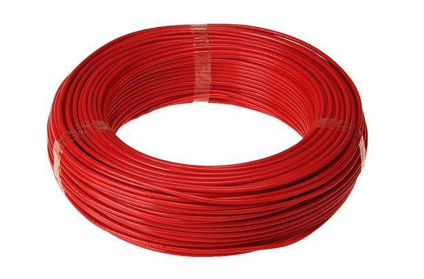 Rolo C/ 100 Metros Fio Cabo Flexivel 2,5mm X 750v Vermelho - tekfio Menor preço em Rolo C/ 100 Metros Fio Cabo Flexivel 2,5mm X 750v Vermelho - tekfio