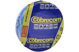 Rolo Cabo Flexível 6,0 mm Cobrecom Menor preço em Rolo Cabo Flexível 6,0 mm Cobrecom