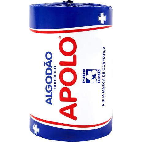 Rolo de Algodão 500g - Apolo Menor preço em Rolo de Algodão 500g - Apolo