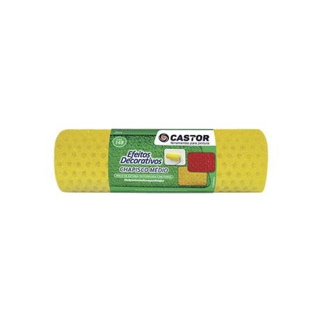Rolo de Espuma 23cm para Chapisco Médio - Castor Menor preço em Rolo de Espuma 23cm para Chapisco Médio - Castor