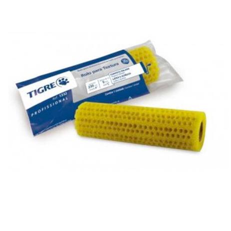 Rolo De Espuma 9” Para Chapisco Rolado Tigre Menor preço em Rolo De Espuma 9” Para Chapisco Rolado Tigre
