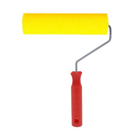 Rolo De Espuma Amarelo 15cm Com Cabo Roma Menor preço em Rolo De Espuma Amarelo 15cm Com Cabo Roma