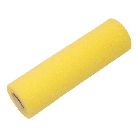 Rolo De Espuma Amarelo 23cm Sem Cabo Roma Menor preço em Rolo De Espuma Amarelo 23cm Sem Cabo Roma
