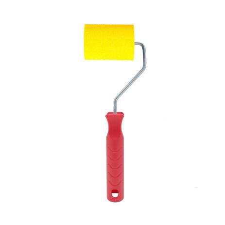 Rolo De Espuma Amarelo 5cm Com Cabo Roma Menor preço em Rolo De Espuma Amarelo 5cm Com Cabo Roma