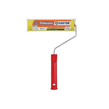 Rolo de Espuma Poliéster 15cm Amarelo - Castor Menor preço em Rolo de Espuma Poliéster 15cm Amarelo - Castor