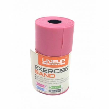 Rolo de Faixa Elástica 12 Mts Intensidade Leve Liveup Menor preço em Rolo de Faixa Elástica 12 Mts Intensidade Leve Liveup