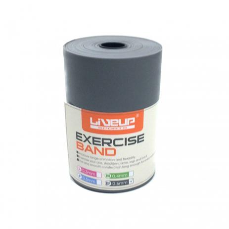 Rolo de Faixa Elástica Extra Forte 12 Metros Pilates Yoga Liveup Menor preço em Rolo de Faixa Elástica Extra Forte 12 Metros Pilates Yoga Liveup