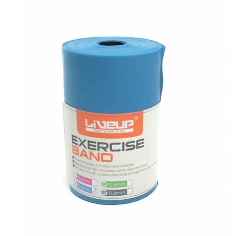 Rolo de Faixa Elástica Forte LS3651/F Liveup Menor preço em Rolo de Faixa Elástica Forte LS3651/F Liveup
