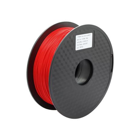 Rolo de Filamento PLA 1.75mm Para Impressora 3D Cor Vermelho - Anycubic Menor preço em Rolo de Filamento PLA 1.75mm Para Impressora 3D Cor Vermelho - Anycubic