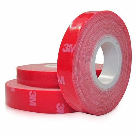 Rolo De Fita Dupla Face 3m 1 Metro X 11mm Unidade Menor preço em Rolo De Fita Dupla Face 3m 1 Metro X 11mm Unidade