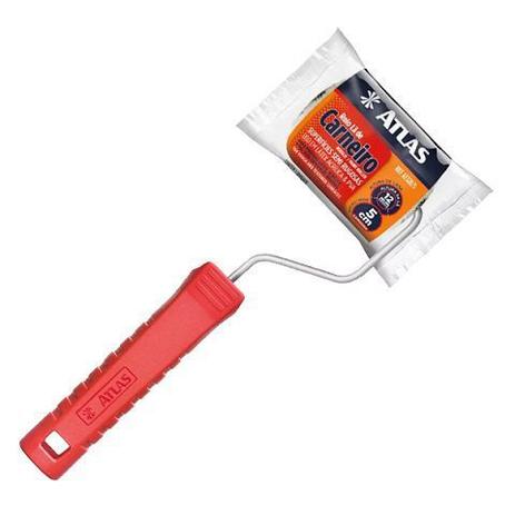 Rolo De Lã Natural 5cm Pintura Tinta Latex Acrilica Atlas Menor preço em Rolo De Lã Natural 5cm Pintura Tinta Latex Acrilica Atlas