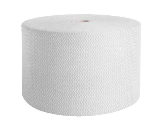 Rolo De Pano Tipo Perfex 20cm X 300 Metros Plus Branco Slim - Mr. Plus Menor preço em Rolo De Pano Tipo Perfex 20cm X 300 Metros Plus Branco Slim - Mr. Plus
