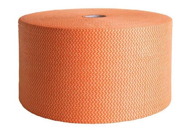 Rolo De Pano Tipo Perfex 20cm X 300 Metros Slim Laranja - Mr. Plus Menor preço em Rolo De Pano Tipo Perfex 20cm X 300 Metros Slim Laranja - Mr. Plus