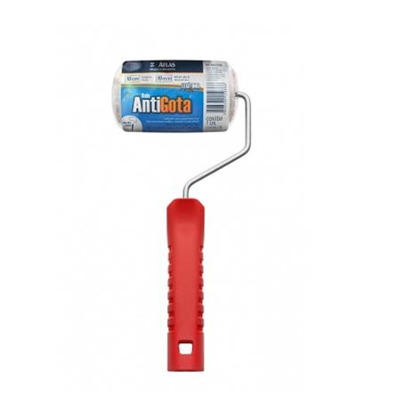 Rolo de pintura antigota poliamida 5cm - atlas Menor preço em Rolo de pintura antigota poliamida 5cm - atlas
