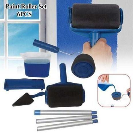 Rolo de Pintura Sem Sujeira Parede Facil Pintar Cor Paint - Pinta Magico é boa?