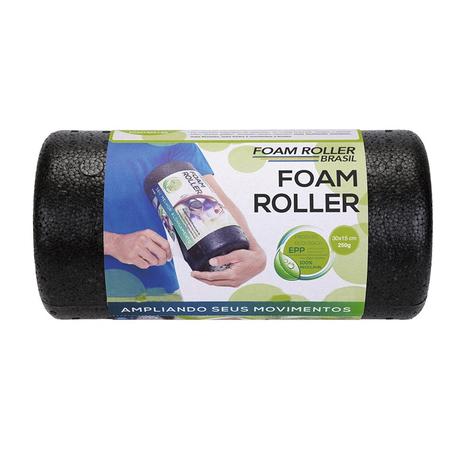Rolo Foam Roller P/ Pilates Funcional E Fitness - Foam roller brasil Menor preço em Rolo Foam Roller P/ Pilates Funcional E Fitness - Foam roller brasil