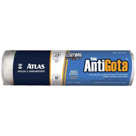 Rolo La Atlas  321/10 A.gota 23cm é boa?