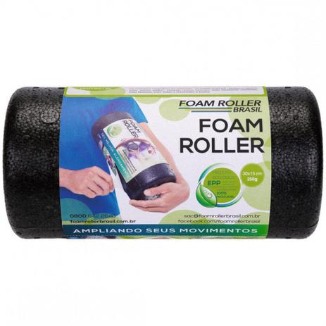 Rolo Massagem Foam Roller 30x15cm Pilates Funcional Fitness é ruim? Rolo Massagem Foam Roller 30x15cm Pilates Funcional Fitness é boa?