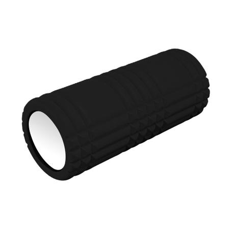 Rolo Miofascial Massagem Relaxamento Roller Foam Pilates Yoga Preto - Ideal é boa?