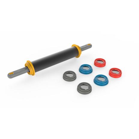 Rolo para Massa de 28 cm Antiaderente Profissional - Outras marcas Menor preço em Rolo para Massa de 28 cm Antiaderente Profissional - Outras marcas